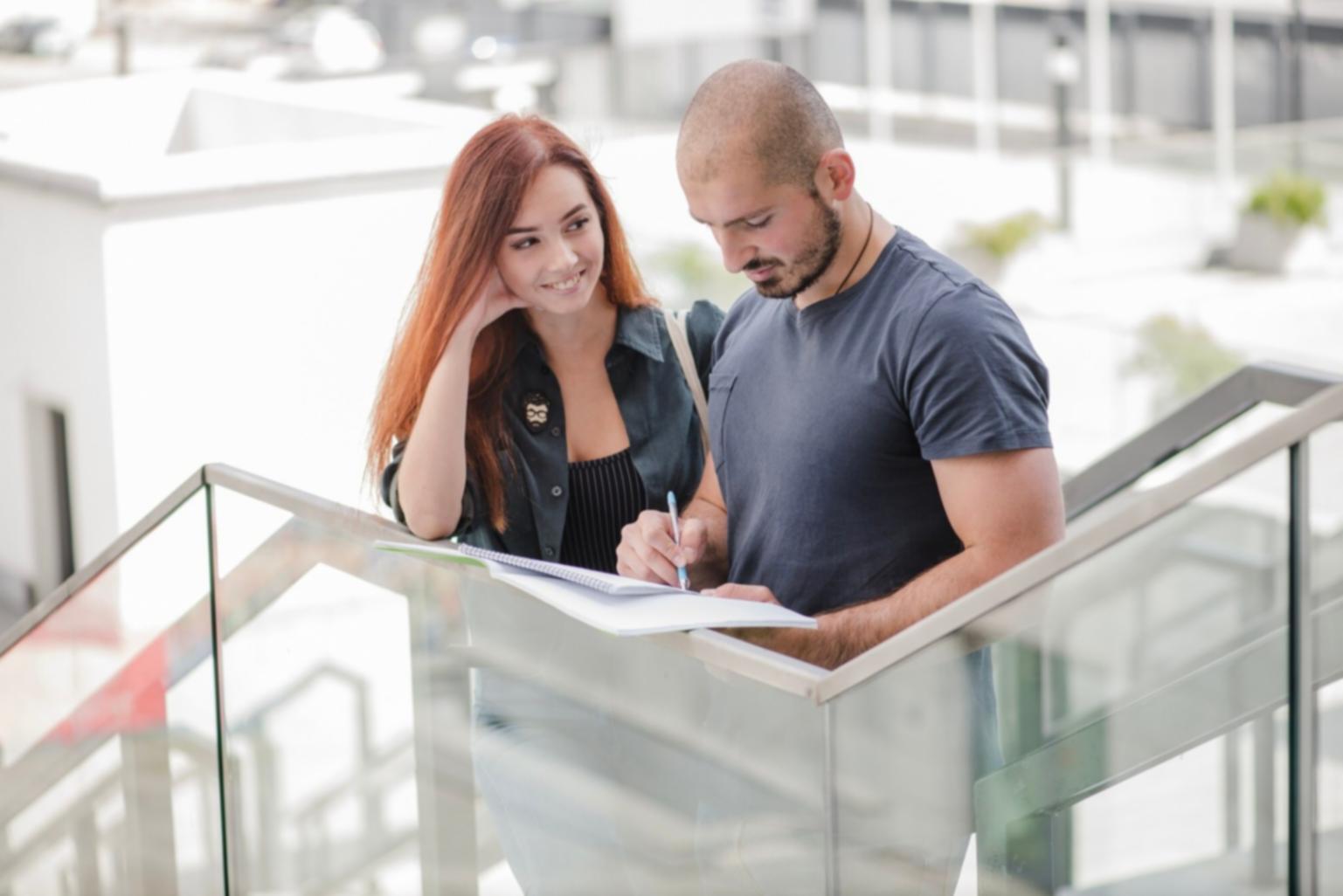 Gemeinsame Finanzplanung am Arbeitsplatz